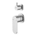 Sora SS Stainless Steel Wall Diverter Mixer Trim Kit – PLB3002-TK-SS