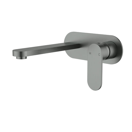 Sora SS Gun Metal Wall Basin Mixer Trim Kit – PLB3003-TK-GM