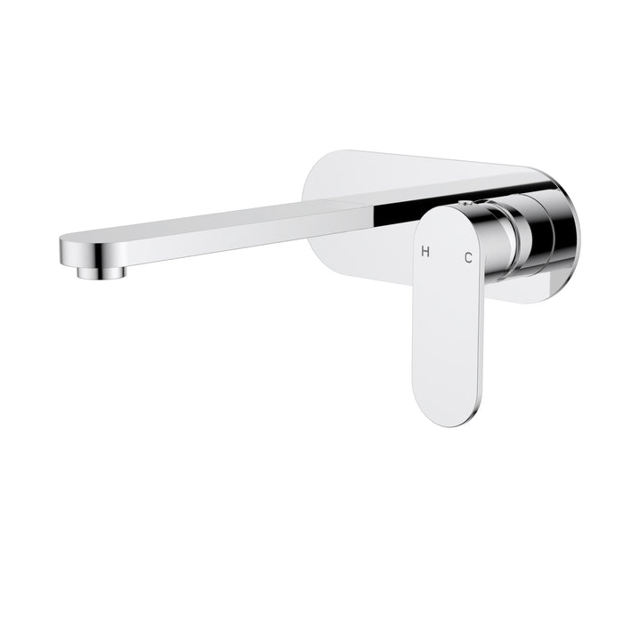 Sora SS Chrome Wall Basin Mixer Trim Kit – PLB3003-TK-PC