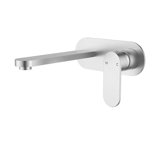 Sora SS Stainless Steel Wall Basin Mixer Trim Kit – PLB3003-TK-SS