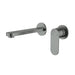 Sora SS Gun Metal Wall Basin Mixer Trim Kit With Separate Back Plate – PLB3004-TK-GM