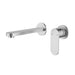 Sora SS Stainless Steel Wall Basin Mixer Trim Kit With Separate Back Plate – PLB3004-TK-SS