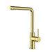 Otus Slimline Brushed Gold SS Pull-Out Sink Mixer In Brushed ss304 – PLC1018SS-BG