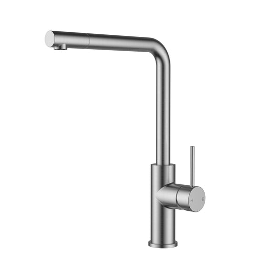 Otus Slimline Stainless Steel SS Pull-Out Sink Mixer In Brushed ss304 – PLC1018SS