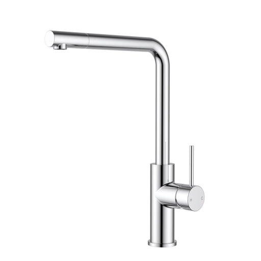 Otus Slimline Chrome SS Pull-Out Sink Mixer In Brushed ss304 – PLC1018SS-CH