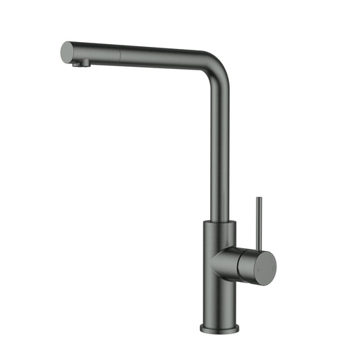 Otus Slimline Gun Metal SS Pull-Out Sink Mixer In Brushed ss304 – PLC1018SS-GM