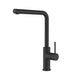 Otus Slimline Matt Black SS Pull-Out Sink Mixer In Brushed ss304 – PLC1018SS-MB