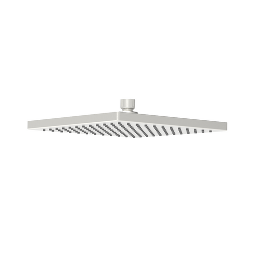 Rosa Brushed Nickel Square Shower Head 200mm – PRP1025-1N-BN