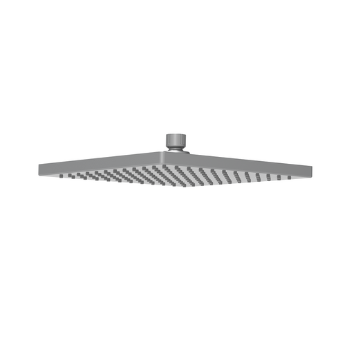 Rosa Gun Metal Square Shower Head 200mm – PRP1025-1N-GM