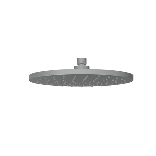 Otus Gun Metal Round Shower Head 200mm – PRP1052N-GM