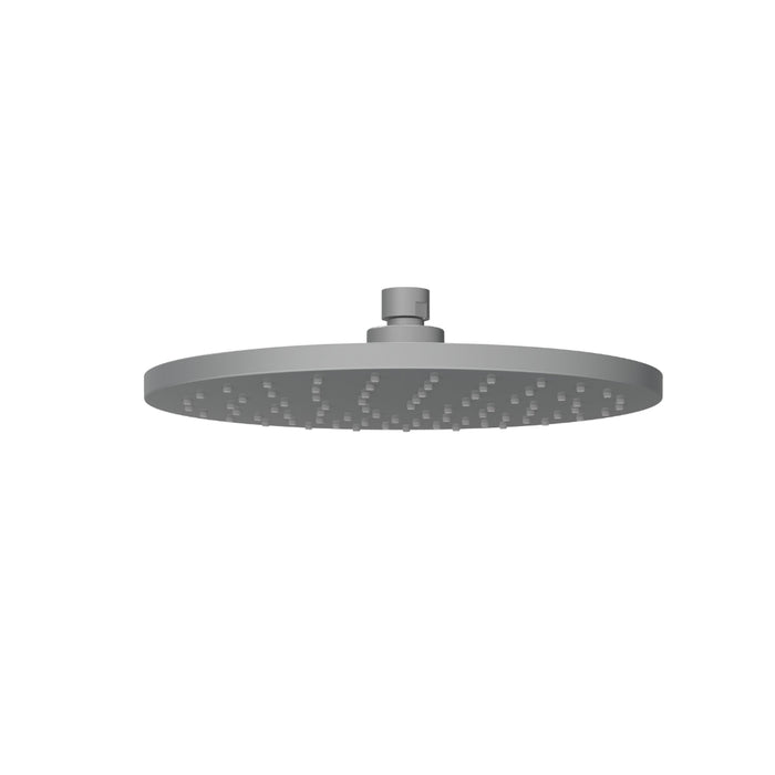 Otus Gun Metal Round Shower Head 200mm – PRP1052N-GM