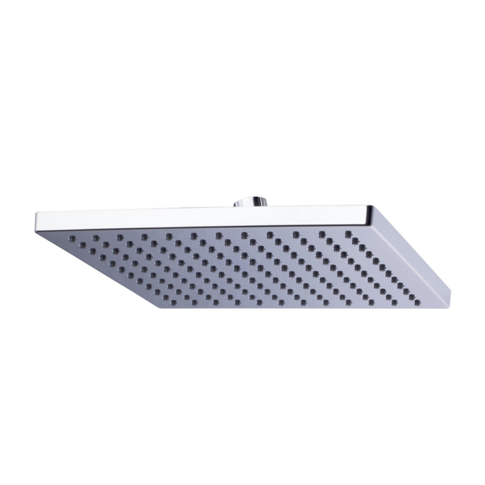 Rosa Chrome Square Shower Head 250mm – PRP321001