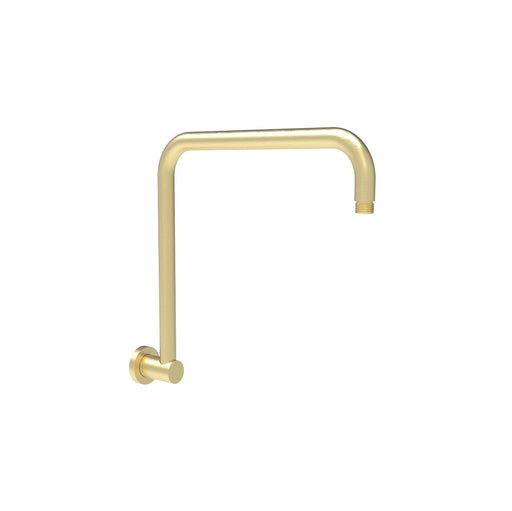 P&P Brushed Gold Round Shower Arm – PRY020-BG