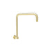 P&P Brushed Gold Round Shower Arm – PRY020-BG