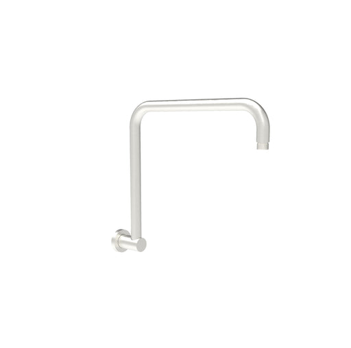 P&P Brushed Nickel Round Shower Arm – PRY020-BN