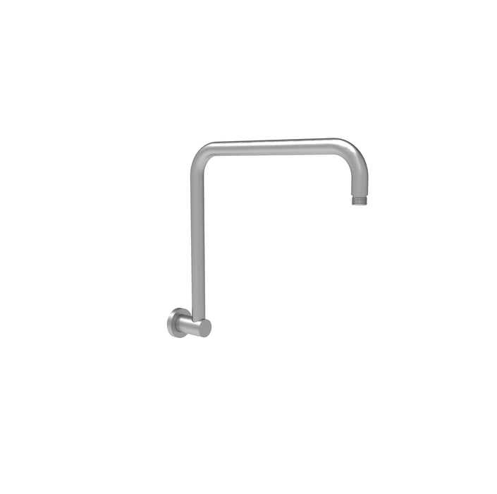 P&P Gun Metal Round Shower Arm – PRY020-GM