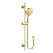 Otus Slimline Brushed Gold Rail Shower – PSH041A-BG