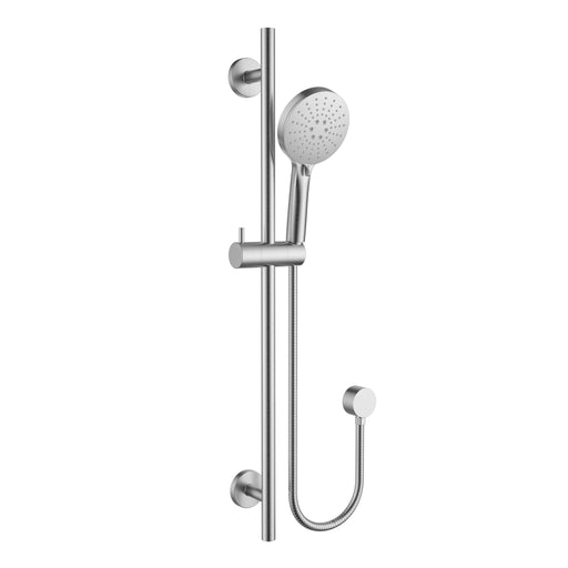 Otus Slimline Brushed Nickel Rail Shower – PSH041A-BN