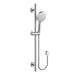 Otus Slimline Brushed Nickel Rail Shower – PSH041A-BN