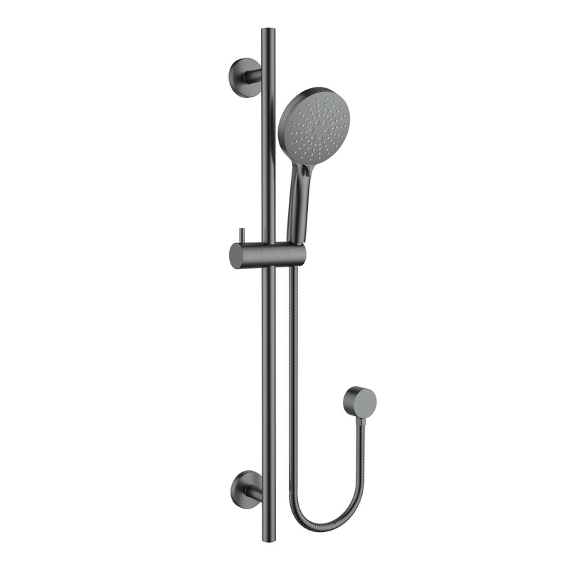 Otus Slimline Gun Metal Rail Shower – PSH041A-GM