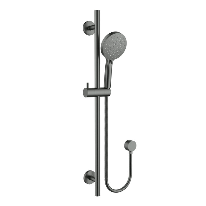 Otus Slimline Gun Metal Rail Shower – PSH041A-GM