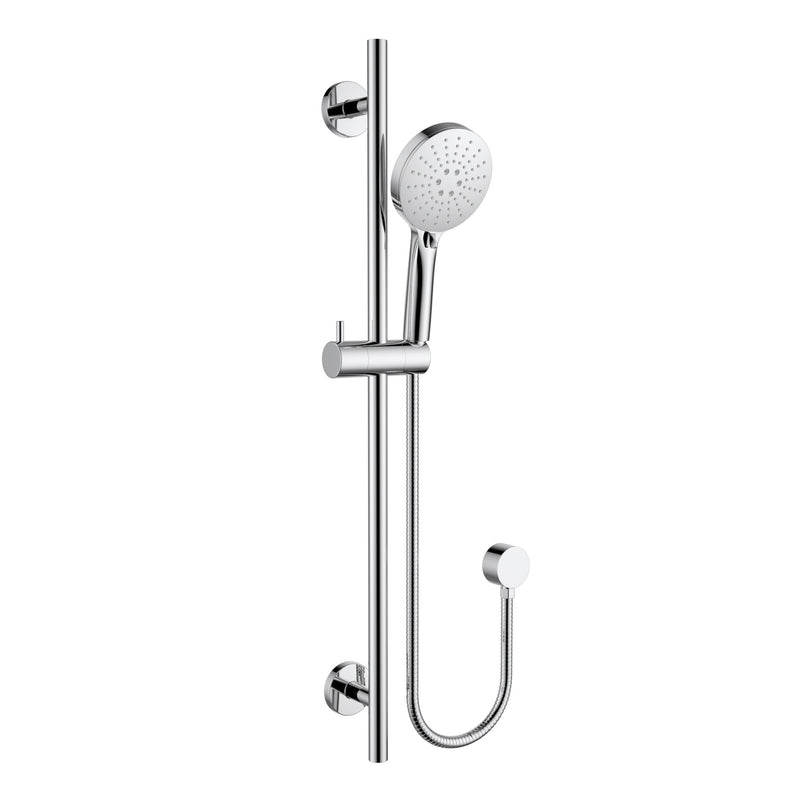 Otus Slimline Chrome Rail Shower – PSH041A