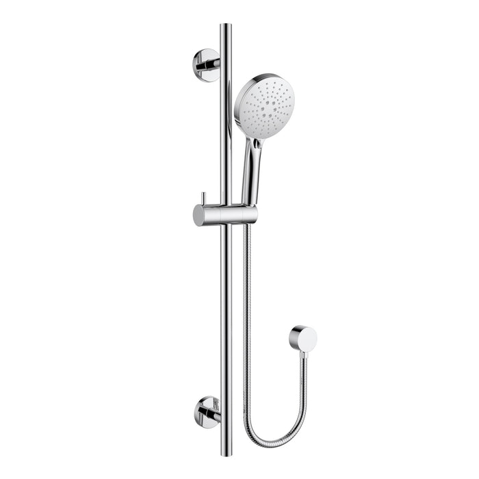 Otus Slimline Chrome Rail Shower – PSH041A