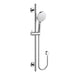 Otus Slimline Chrome Rail Shower – PSH041A