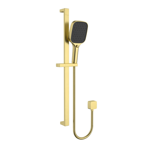 Ceram Brushed Gold Rail Shower – PSH047-BG