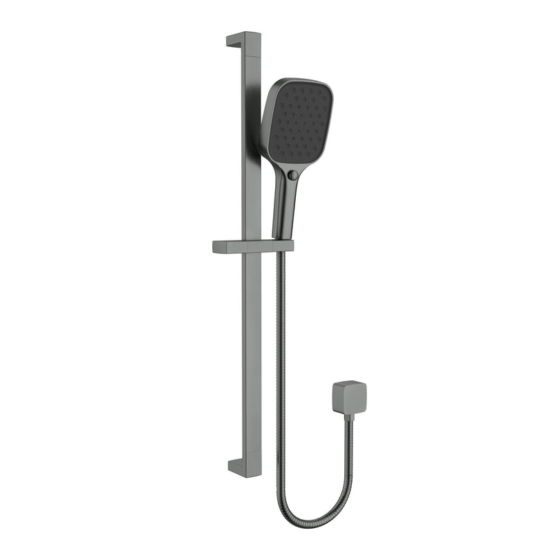 Ceram Gun Metal Rail Shower – PSH047-GM