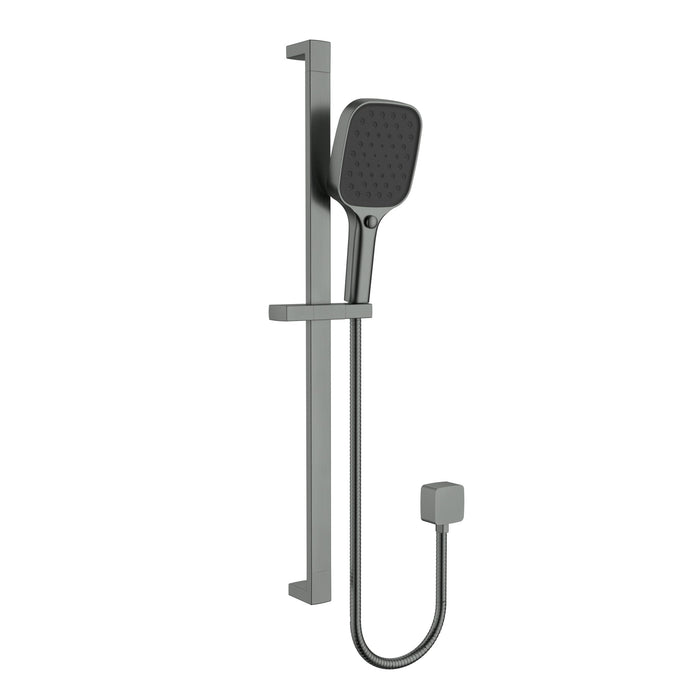 Ceram Gun Metal Rail Shower – PSH047-GM
