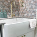 Turner Hastings | Novi 75 x 46 Fine Fireclay Gloss White Butler Sink - Acqua Bathrooms