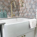 Turner Hastings | Novi 75 x 46 Fine Fireclay Matte White Butler Sink - Acqua Bathrooms