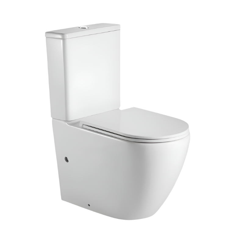 Cremona Vortex Torando Rimless Toilet Suite By Indulge® - Acqua Bathrooms