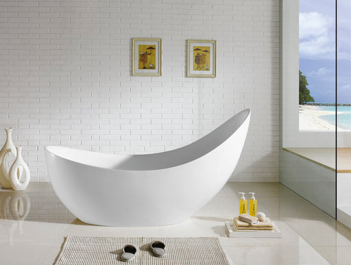 Posh 1500 Designer Freestanding Bathtub - Acqua Bathrooms