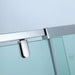 750-1550 Wall to Wall Pivot Shower Screen - Acqua Bathrooms