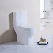 Bella Skew Pan Wall Faced Toilet Suite - Acqua Bathrooms