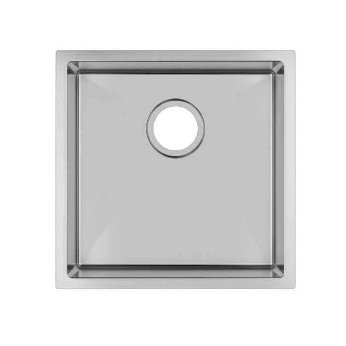 440 x 440 x 205 mm Kitchen Sink - Acqua Bathrooms