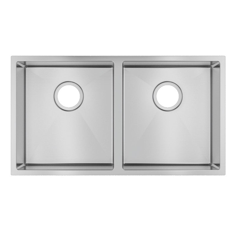 820 x 457 x 230 mm Kitchen Sink - Acqua Bathrooms
