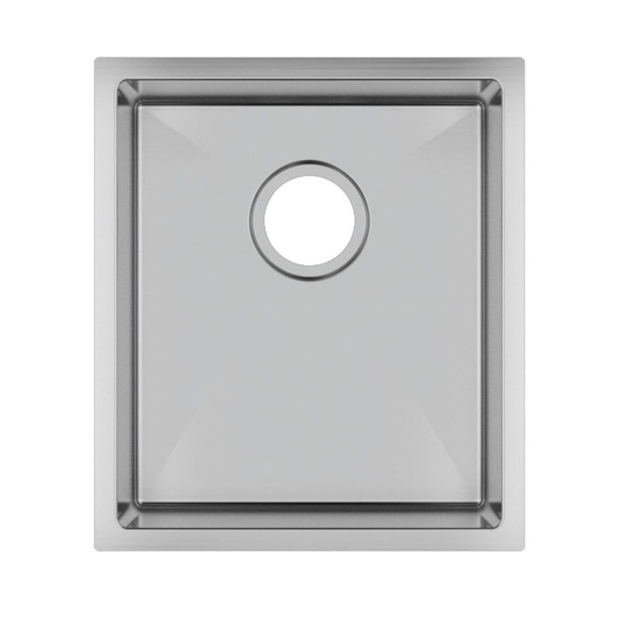 390 x 450 x 215 mm Kitchen Sink - Acqua Bathrooms