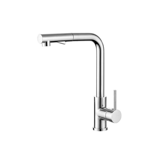 Nero | Dolce Angled Pull Out Kitchen Mixer - Acqua Bathrooms