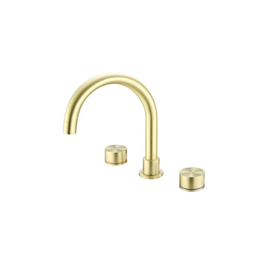Nero | Kara Brushed Gold Bath Set - Acqua Bathrooms