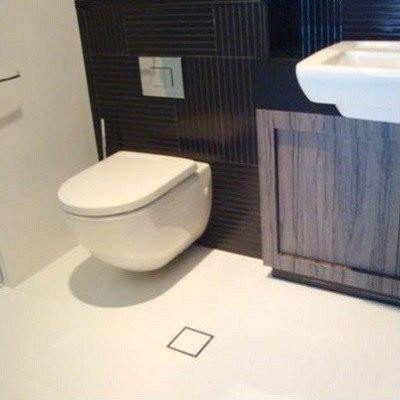 100 mm Slim Tile Insert Floor Slim Waste - Acqua Bathrooms