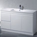 Noah 1200 mm Vanity on kickboard - Acqua Bathrooms