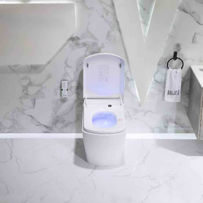 Lafeme Bloc/Glance Rimless Smart Toilet - Acqua Bathrooms