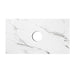 Otti Australia | 900 Hampton Matte White Wall Hung Vanity - Acqua Bathrooms
