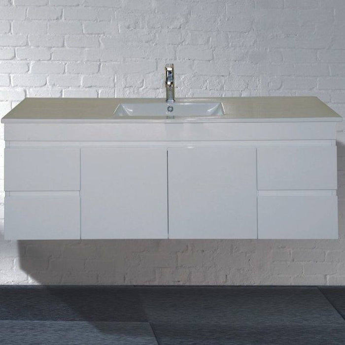 Noah 1500 mm Wall Hung Vanity - Acqua Bathrooms