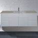 Noah 1500 mm Wall Hung Vanity - Acqua Bathrooms
