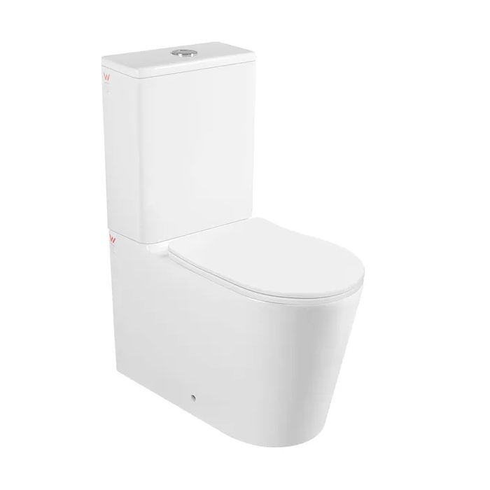 Potti Junior Rimless Toilet Suite - Acqua Bathrooms