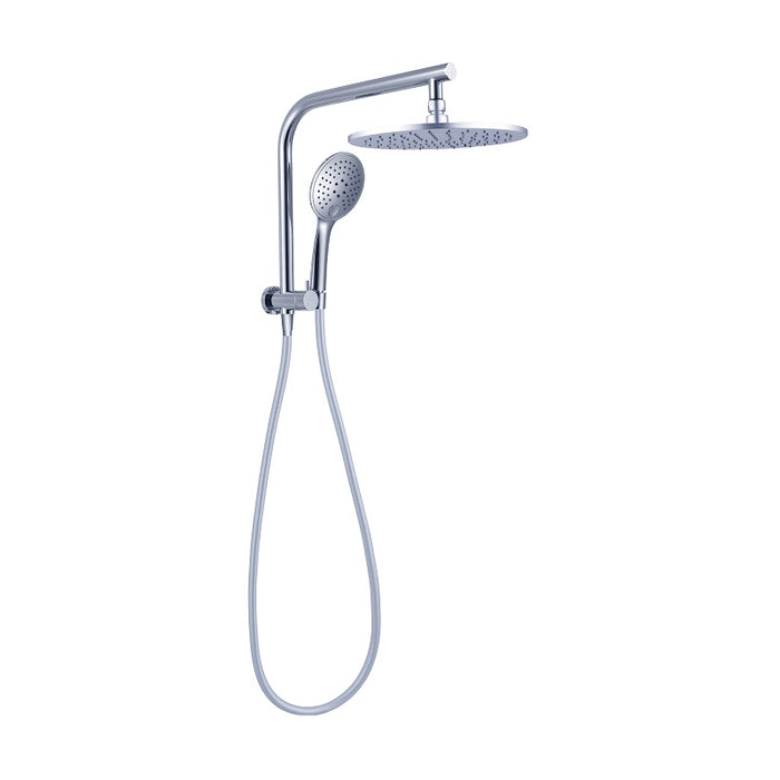 Nero Dolce Multifunction Half Shower Rail Set - Acqua Bathrooms